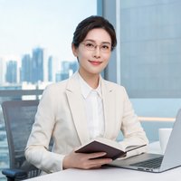 女性用户周姐，干练知性